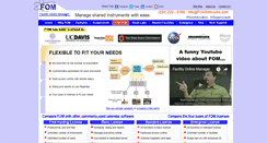 Desktop Screenshot of fomnetworks.com